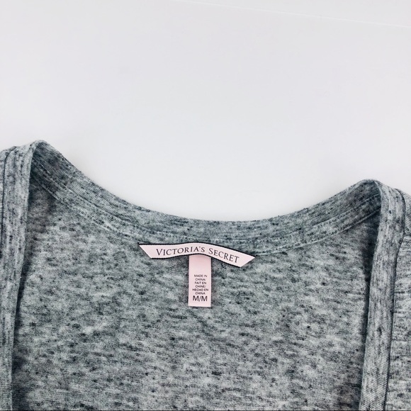Victoria’s Secret gray long sleeve - Picture 3 of 3